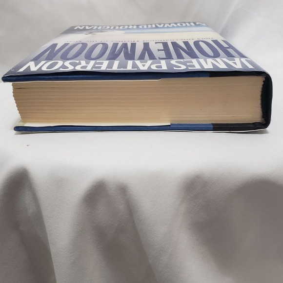 Honeymoon James Patterson (Hardcover) Bestseller - Picture 7 of 12